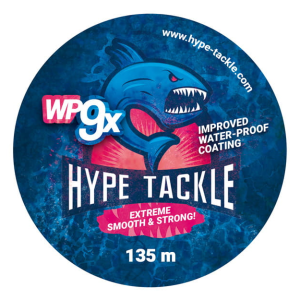 Hype Tackle Braid WP9 White 0.14mm, 10.7kg 135m