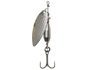 DAM EFFZETT FAST WATER SPINNER 14g #4 SILVER (argent)