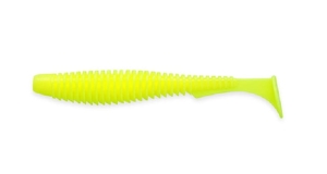 FishUP U-Shad 4" #046 Lemon 8pcs