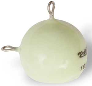 Black Cat Head Ball 160g fluoro 1pc