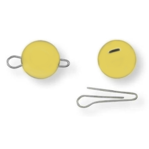 Cheburashkas pliables JAUNE KAMATSU 18g 5 pcs