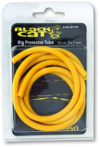 Black Cat Rig Tube jaune #3mm 1m - 1pc