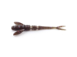 FishUP Flit 4,1cm #050 Green Pump Brown Red Purple 10pcs
