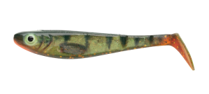 MCPERCH SHAD 75mm 4g Motoroil Perch 8pcs