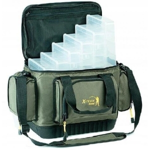 Sac JAXON fond rigide +6 boîtes 47/30/27cm