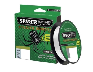 Spiderwire Stealth Smooth 8 150m 0.09mm 7.5kg Translucide