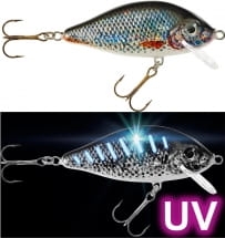 Wobbler JAXON HS KARAŚ UV 9cm F 17g P