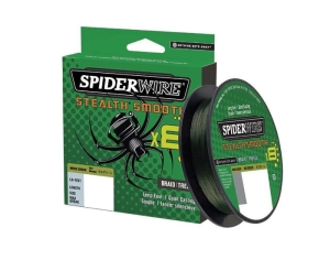 Stealth Smooth 8 150m 0.12mm 10.7kg Vert mousse