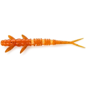 FishUP Flit 3" #049 Orange Potiron/Noir 8pcs