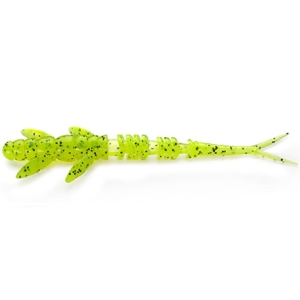 FishUP Flit 3" #055 Chartreuse #055 Chartreuse Noir 8pcs