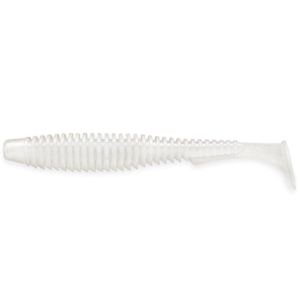 FishUP U-Shad 2" #081 Pearl 10pcs