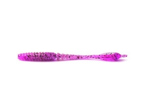 FishUP ARW Worm 5.5cm #016 Lox/Green Black 12pcs