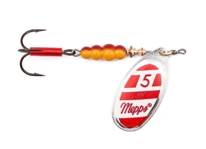 Mepps AGLIA POLONIA argent/argent 3/6.5g