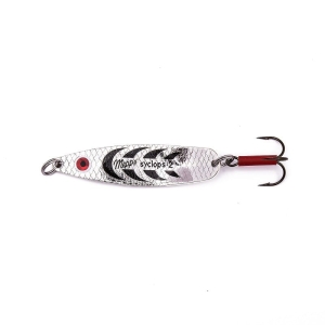 Mepps SYCLOPS ARGENT/NOIR_argent/noir 2/17g