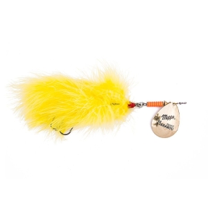 Mepps GIANT MARABOU gold/yellow_gold/yellow 40g