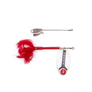 Mepps LUSOX argent/argent 2/16g