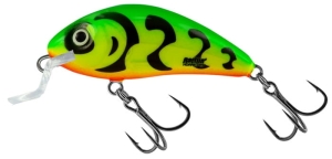 Salmo RATTLIN' HORNET SHALLOW 3.5cm 3g Green Tiger FL