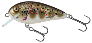 SALMO BUTCHER 5cm 5g Holo. Truite brune SINK