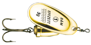 DAM Effzett Executor Gold spinner, no 3/6g