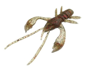 FishUP Real Craw 5cm #045 Vert Citrouille Rouge Noir 7szt