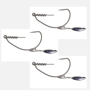 Savage Gear Weedless EWG Hameçons 8/0 4g 3pcs
