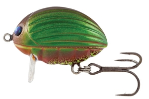 SALMO LIL'BUG 3cm 4.3g Insecte vert FL