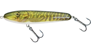 SALMO SWEEPER 10cm 19g Véritable Brochet SINK
