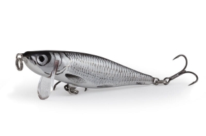 SALMO THRILL 5cm 6.5g Noir Métallique Bleak SINK