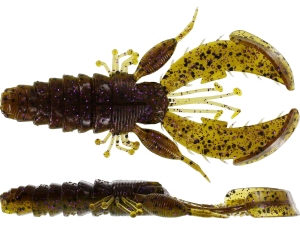 CreCraw Creaturebait 8,5cm 7g Green Pumpkin Purple