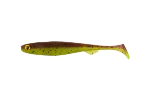 Slick Shad 11cm 9g UV Green Pumpkin 1pc