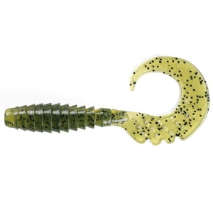 FishUP Fancy Grub 1" #042 Watermelon Seed #042 Watermelon Seed 12pcs