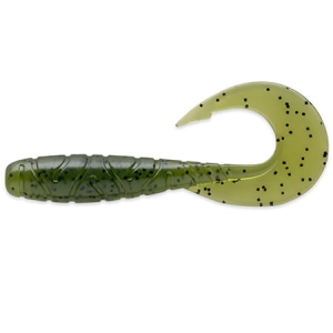 FishUP Mighty Grub 3,5" #042 Graine de pastèque 7pcs