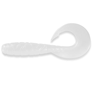 FishUP Mighty Grub 3,5" #081 Pearl 7pc