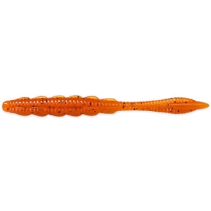 PoissonUP écailleux FAT 3,2" #049 Orange Pump/Blck 8pcs