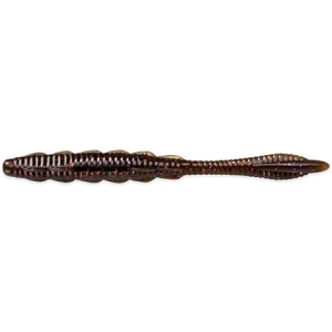 PoissonUP écailleux FAT 3,2" #050 Pompe verte Brwn/R 8pcs