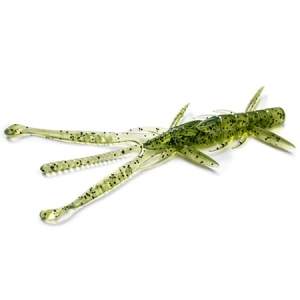 Crevettes FishUP 3" #042 #042 Graine de pastèque 9 pièces