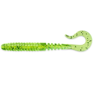 PoissonUP Vipo 2" #026 Flo Chartreuse/vert #026 Flo Chartreuse/Vert 10pcs