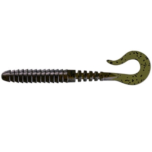 FishUP Vipo 2" #043 Pastèque Marron/Noir 10pcs