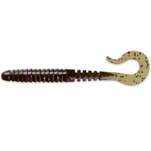 FishUP Vipo 2" #050 Green Pump Brown/Red&Black #050 Vert Pompe Marron/R&Purp 10pcs