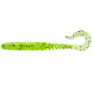 FishUP Vipo 2,8" #055 Chartreuse/Noir 9 pièces