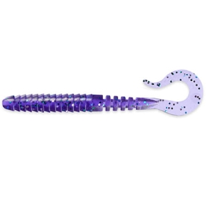 FishUP Vipo 2,8" #060 Dark Violet/Peac&Silv 9pcs