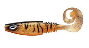 Berkley Sick Curl 8cm Motoroil Burbot 1pc