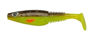 Berkley Sick Swimmer 9cm Brown Chartreuse 1pc