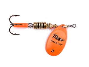 Mepps AGLIA FLUO orange 2/4.5g
