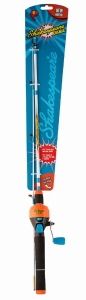 Canne à pêche pour enfants Shakespeare Cosmic Spinning COMBO 1.40m ML ORANGE