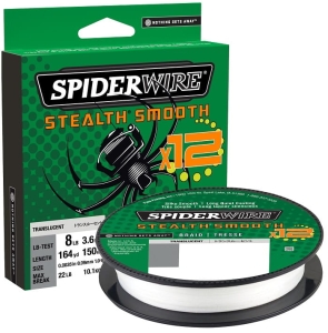 Stealth Smooth 12 150m 0.07mm 6.0kg Translucide