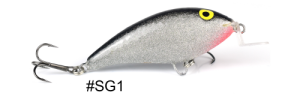 Wobbler SIEK Krąp SR 7cm 9g #SG1