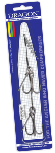 DRAGON 2x2/0 12cm 20kg système de renforcement en caoutchouc