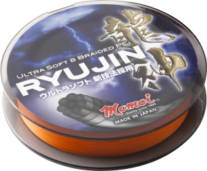 MOMOI Ryujin ligne tressée 0.16mm/12kg 300m orange