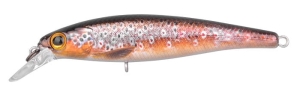 SPRO IKIRU SILENT JERK Truite brune 9.5cm SLS
